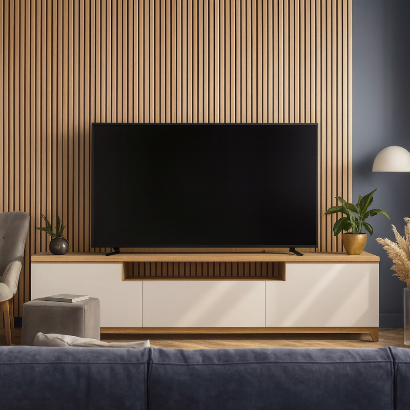 Wood Flex Panel Premium ✅ [Wall Panel LED Gift]