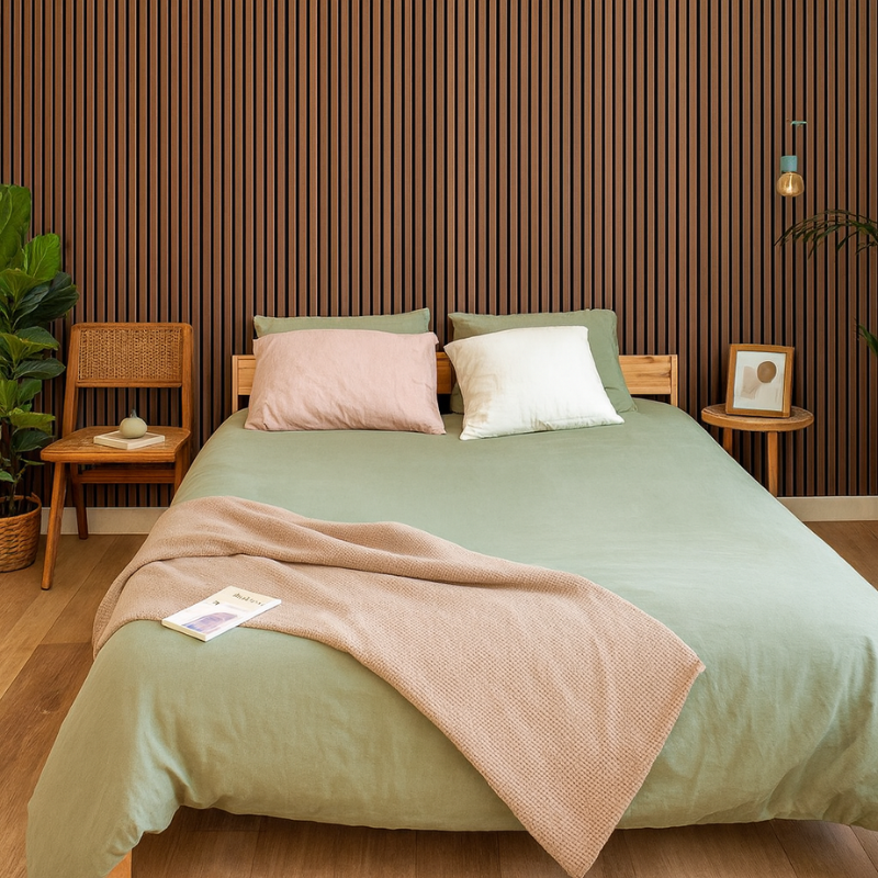 Wood Flex Panel Premium ✅ [Wall Panel LED Gift]